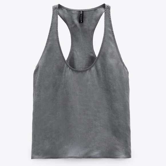 Perfect Flowy Grey SET from Zara - Picture 4 of 6